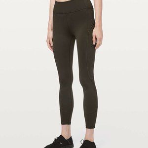 Lululemon In Movement 7/8 Tight *Everlux 25" Size 6